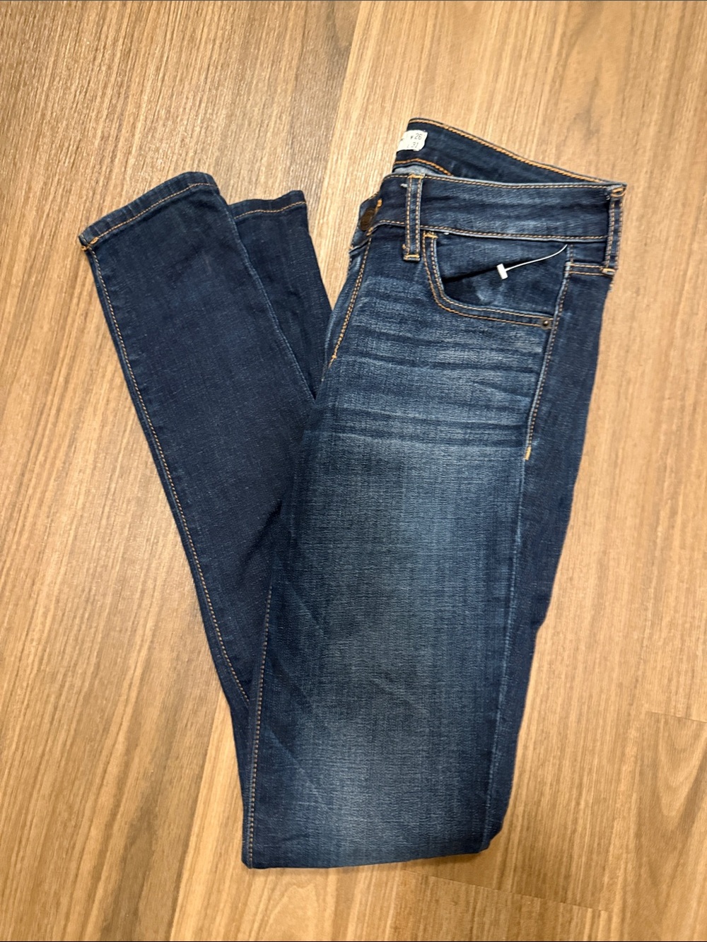Abercrombie & Fitch Indigo Skinny Jeans
